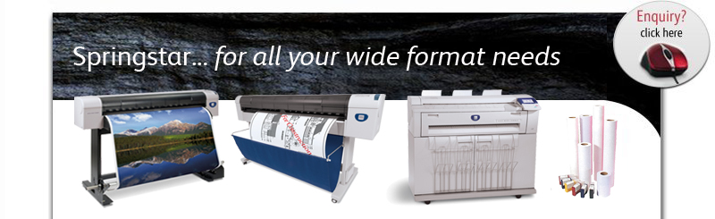 A1 A0 CAD Plotters, Plan Copiers, Drawing Copiers, Printers, Scanners, Folders, Wide Format Colour Printers, Cutters, Supplies and Maintenance