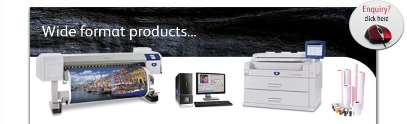 A1 A0 CAD Plotters, Plan/Drawing Copiers, Printers, Scanners, Folders, Wide Format Colour Printers, Cutters and Supplies