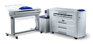 Xerox 510 Wide Format Copier/Printer