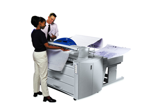 Xerox 721 Wide Format Copier/Printer