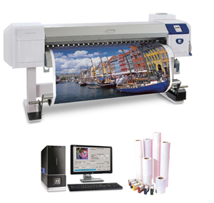Xerox Wide Format Colour Print System